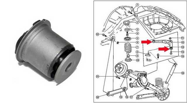 Aizmug tilta augš sviras(bumerangs) BUKSE 88428  52088425 Grand Cherokee 99- 