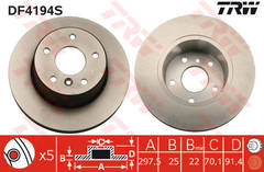 bremzu disks DF4194S