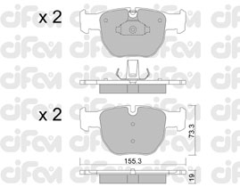 bremžu kluči 822-598-0