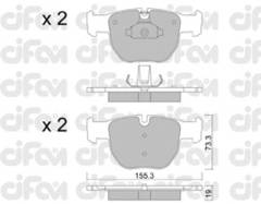 bremžu kluči 822-598-0