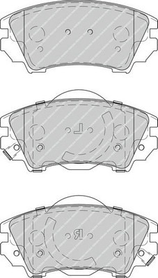 Bremžu kluči FDB4208