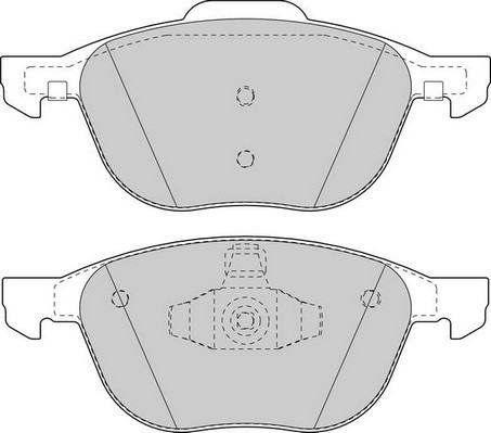 Bremžu kluči DBP241594