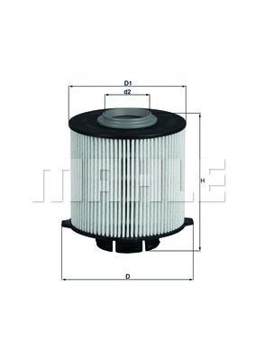 degvielas filtrs KX265D