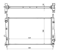 radiators NRF 509528