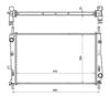 radiators NRF 509528