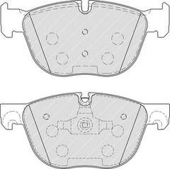 Bremžu kluči FDB4052