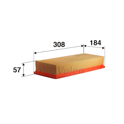 gaisa filtrs 585044