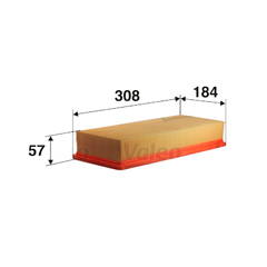 gaisa filtrs 585044