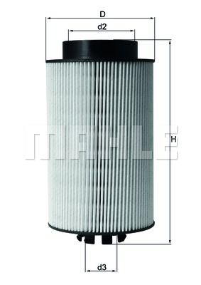 Degvielas filtrs