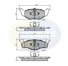 Bremžu kluči CBP0707