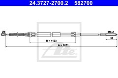 trose 24.3727-2700.2   AD55.0264 480-107431 6K9609721  GCH2162