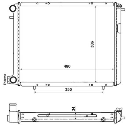 Radiators 507352