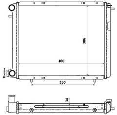 Radiators 507352