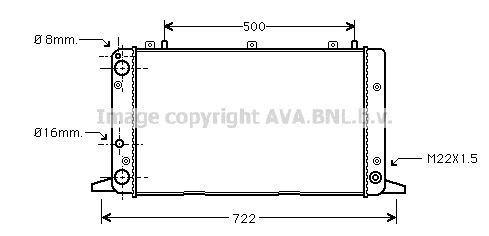 radiators AIA2047