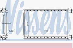 Radiators 70523