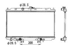 radiators NRF 53390