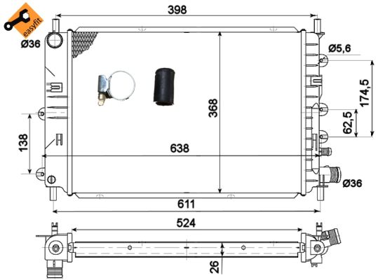 radiators 514436