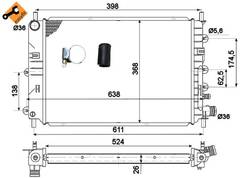 radiators 514436