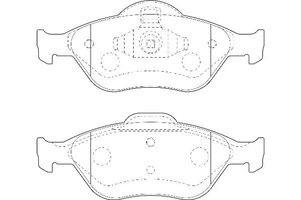 Bremžu kluči WBP23202A