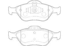 Bremžu kluči WBP23202A