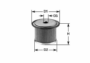 Degvielas filtrs