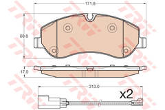 Bremžu kluči GDB1967