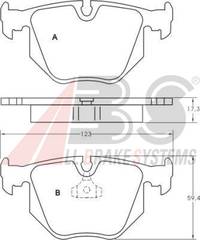 bremžu kluči 36715