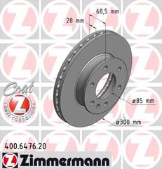 bremžu disks 400.6476.20