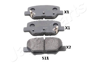 Bremžu kluči  PP-511AF