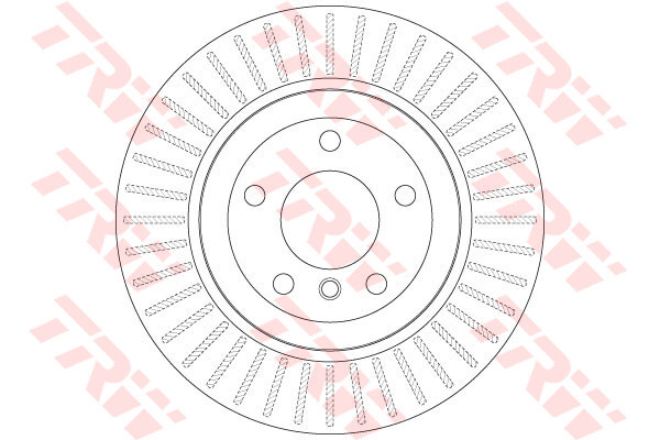 Bremžu disks DF6299