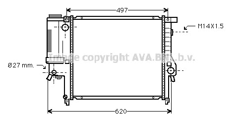 Radiators BW2124