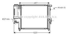 Radiators BW2124