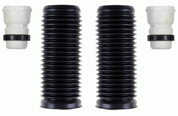 Putekļu aizsargkomplekts, Amortizators