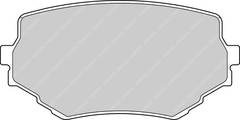 Bremžu uzliku kompl., Disku bremzes