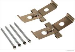 Piederumu komplekts, Disku bremžu uzlikas