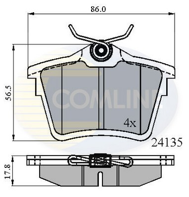 Bremžu kluči CBP01252