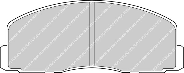 Bremžu kluči FDB368