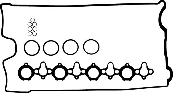 Blīvju komplekts, Motora bloka galvas vāks