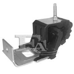 Kronšteins, Izplūdes gāzu sistēma