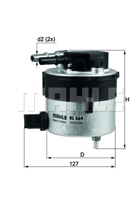 Degvielas filtrs