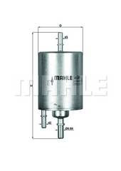 Degvielas filtrs
