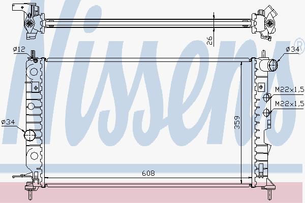 Radiators, Motora dzesēšanas sistēma