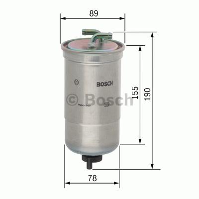 Degvielas filtrs