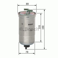 Degvielas filtrs