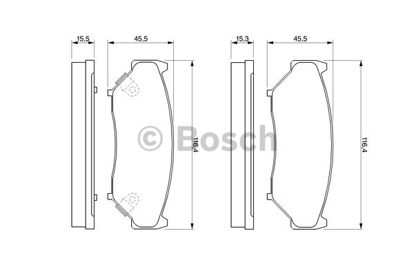 Bremžu uzliku kompl., Disku bremzes