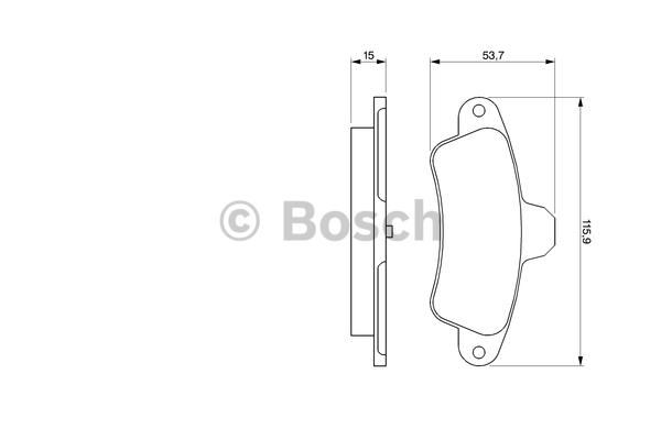 Bremžu uzliku kompl., Disku bremzes