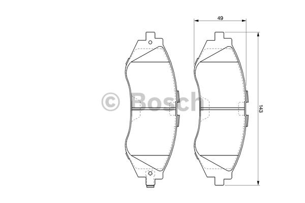 Bremžu uzliku kompl., Disku bremzes