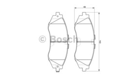 Bremžu uzliku kompl., Disku bremzes