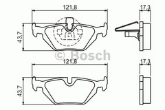 Bremžu uzliku kompl., Disku bremzes