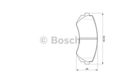 Bremžu uzliku kompl., Disku bremzes